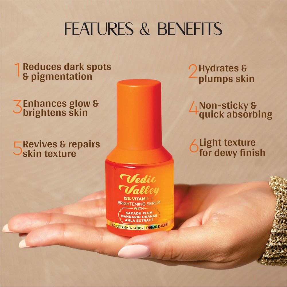 Vedic Valley Vitamin C Face Serum
