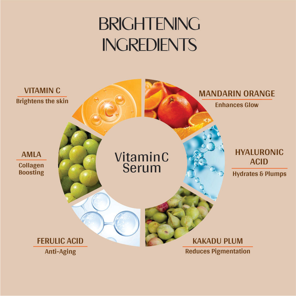 Vedic Valley Vitamin C Face Serum