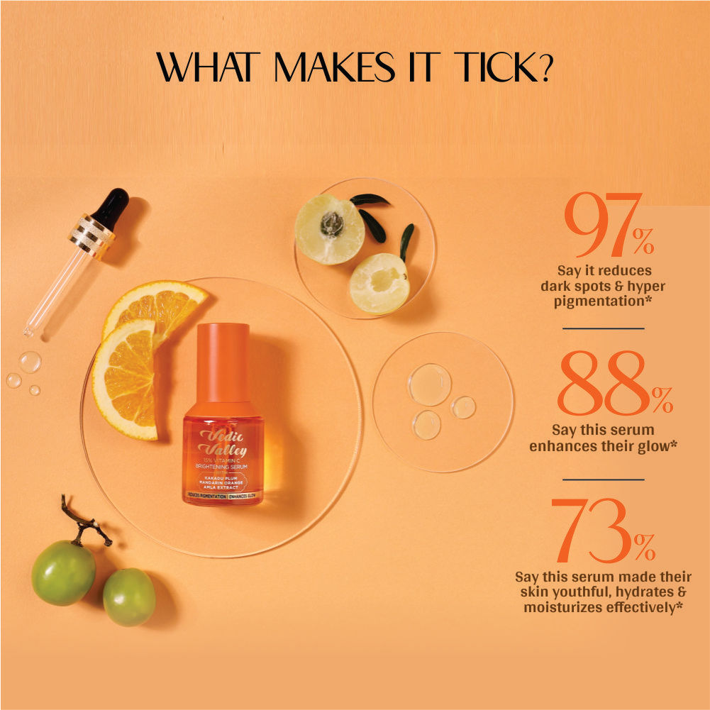 Vedic Valley Vitamin C Face Serum