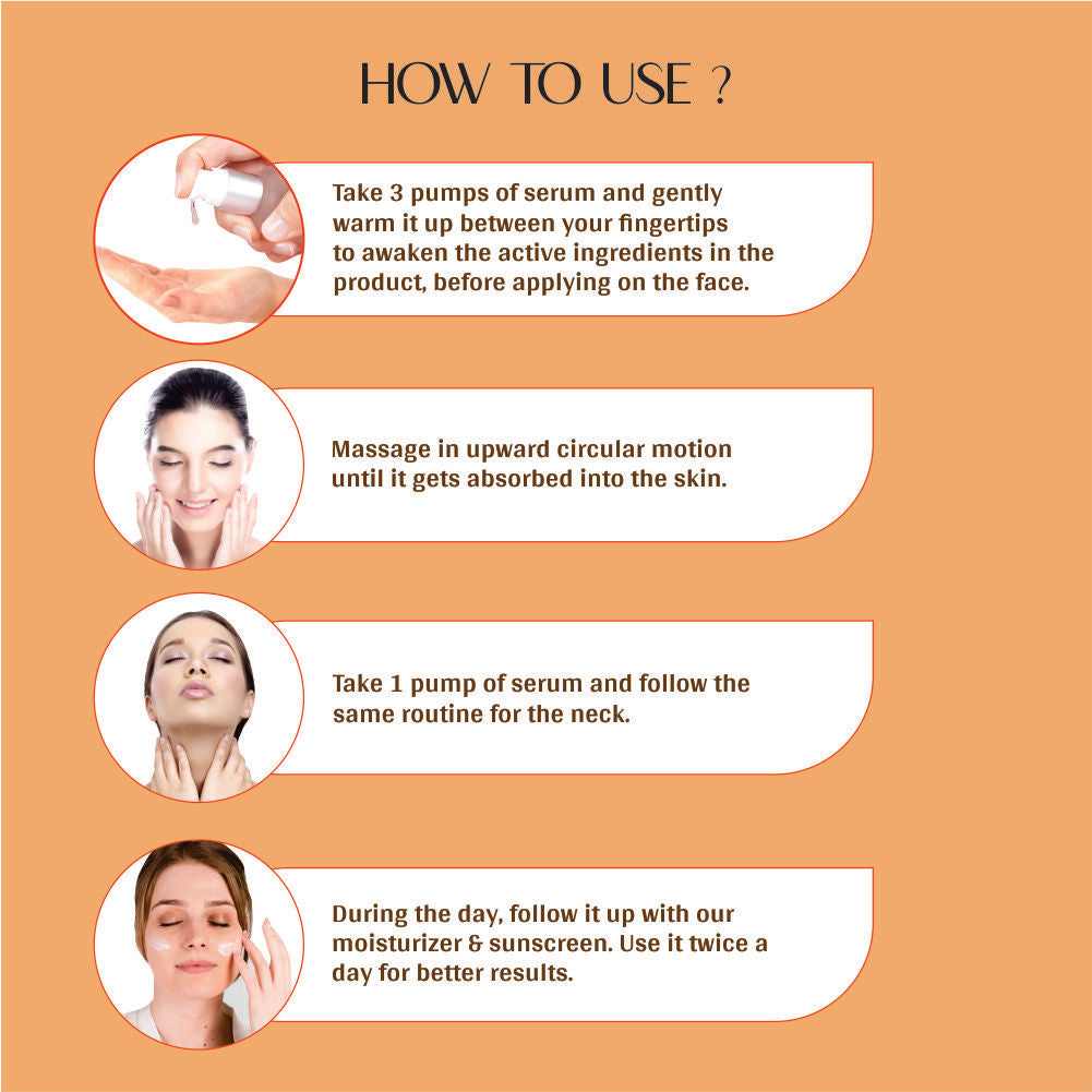 Vedic Valley Vitamin C Face Serum