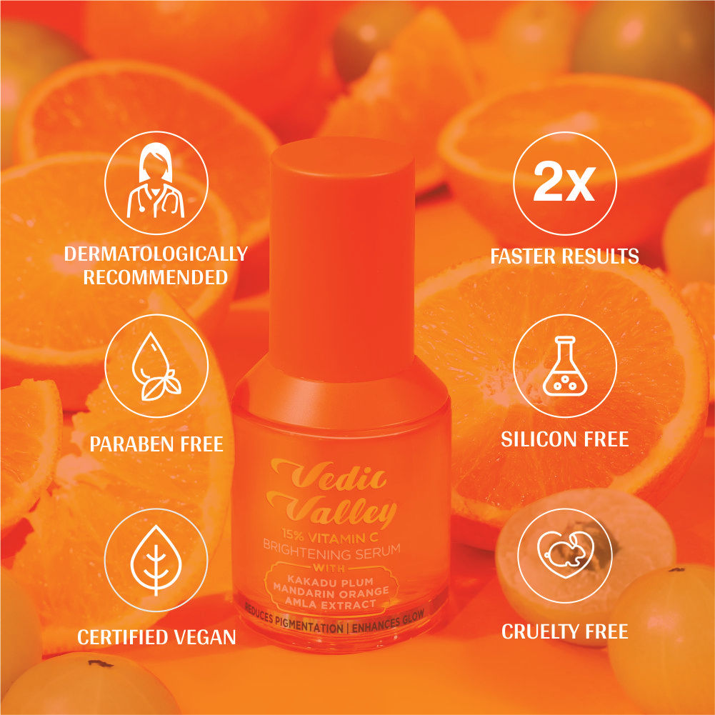 Vedic Valley Vitamin C Face Serum