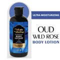 Vedic Valley Paraben Free Oud Wild Rose Body Lotion