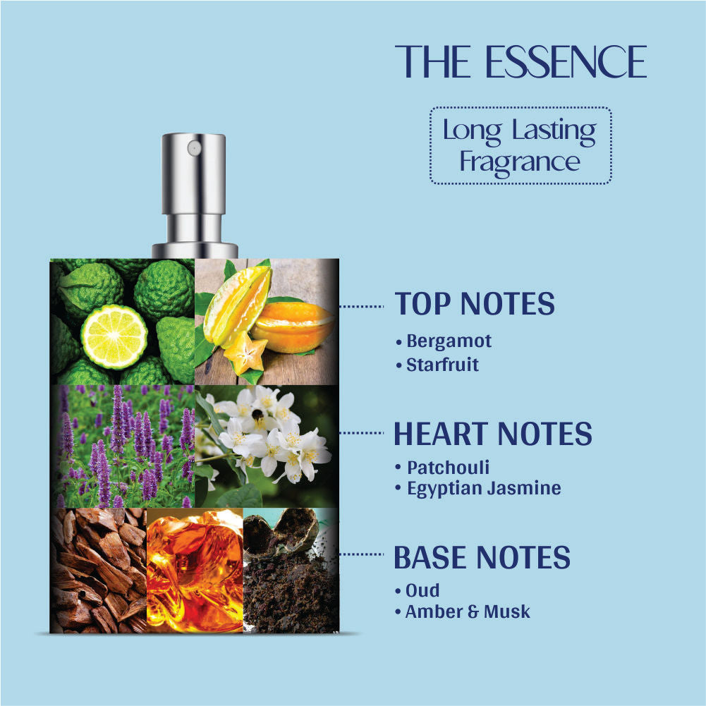 Vedic Valley Refreshing Oud Wild Rose Hair & Body Wash