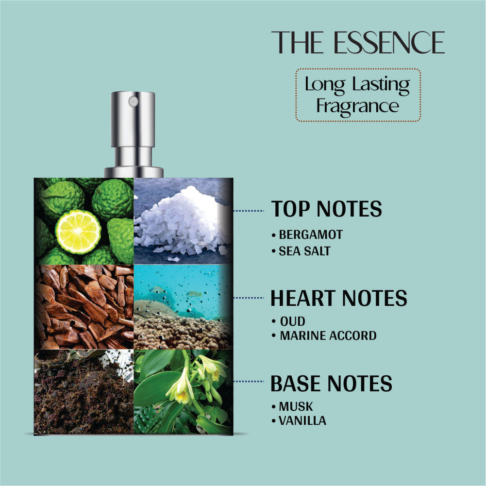 Vedic Valley Refreshing Oud Ocean Hair & Body Wash