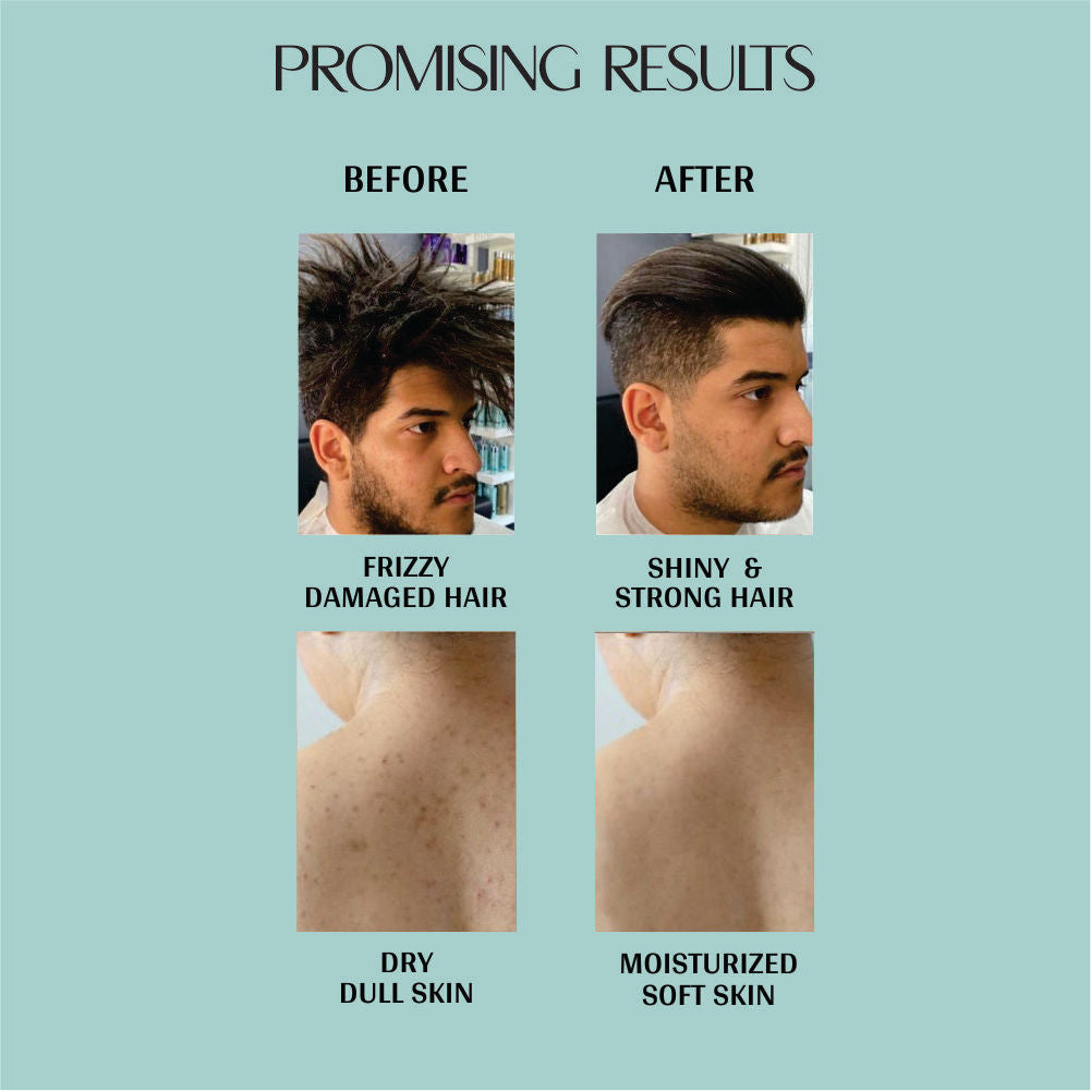 Vedic Valley Refreshing Oud Ocean Hair & Body Wash