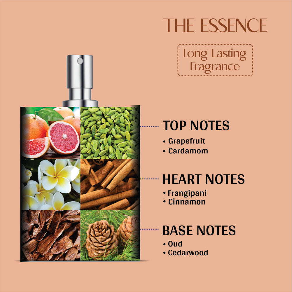 Vedic Valley Refreshing Oud Arabia Hair & Body Wash