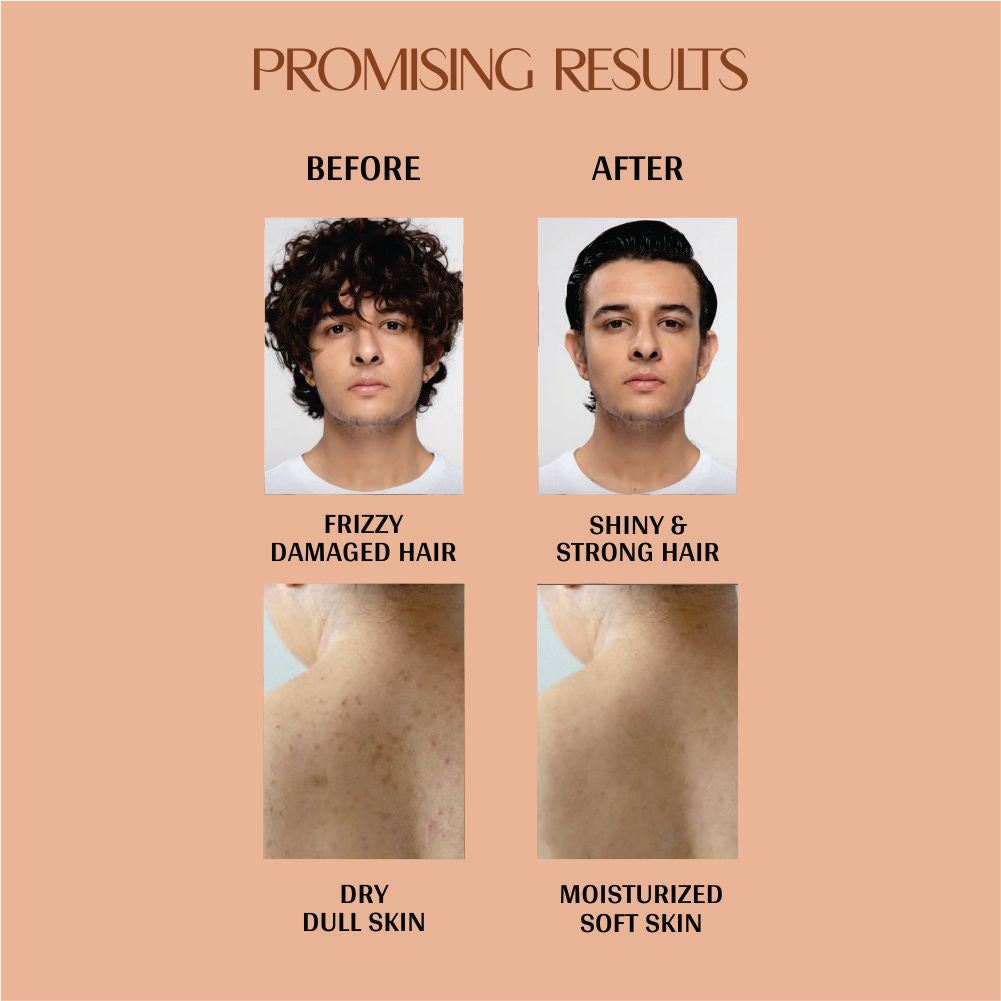 Vedic Valley Refreshing Oud Arabia Hair & Body Wash
