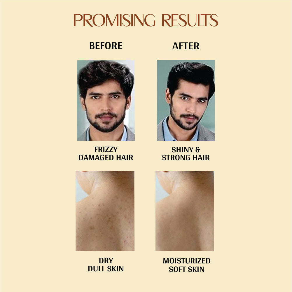 Vedic Valley Refreshing Hair & Body Wash Oud Amber