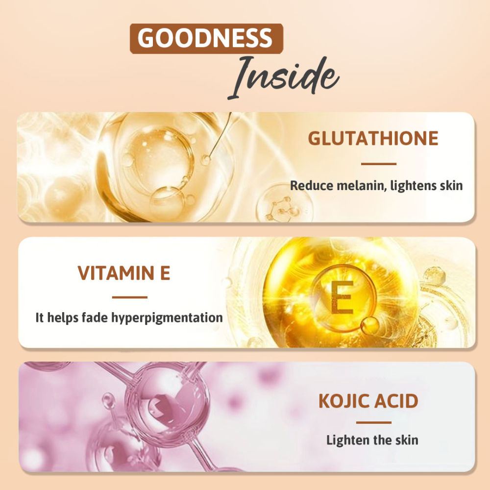Glamveda Glutathione Brightening 24 K Gold Face Wash