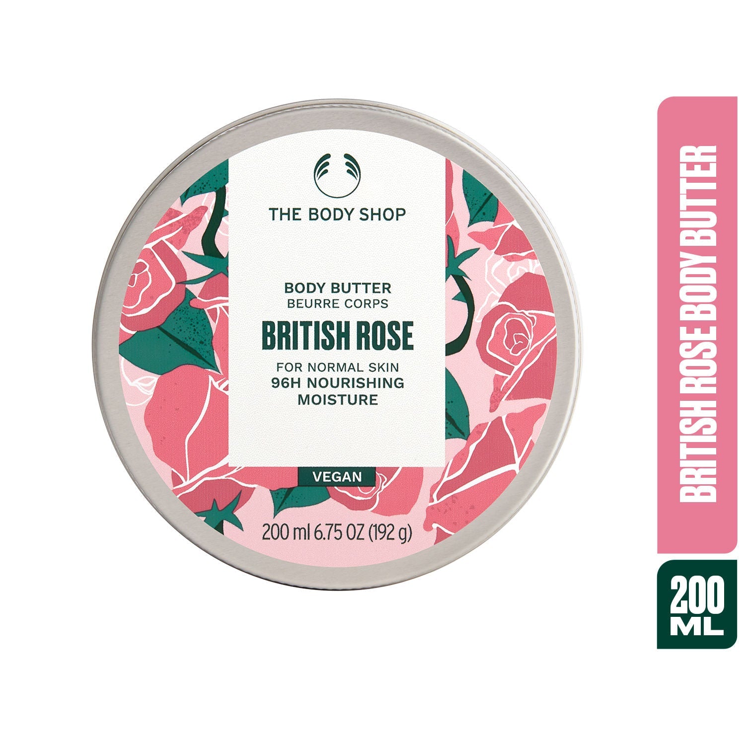 The Body Shop British Rose Body Butter