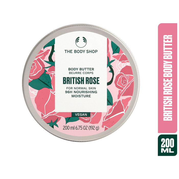 The Body Shop British Rose Body Butter