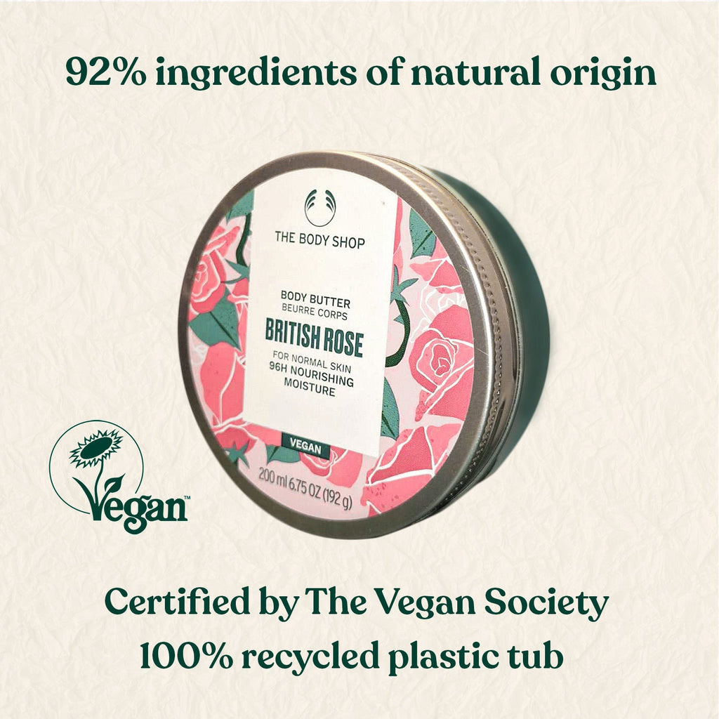 The Body Shop British Rose Body Butter