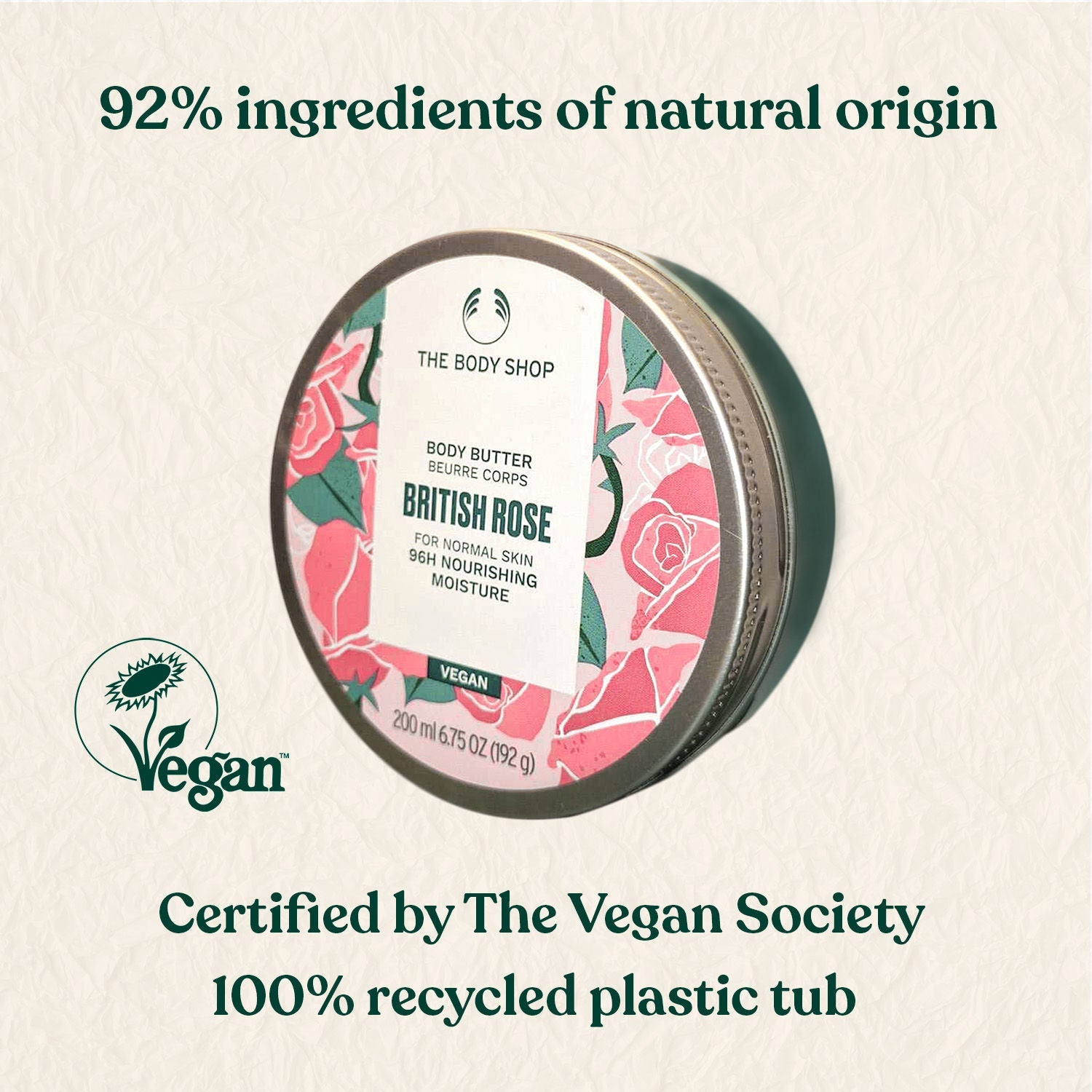 The Body Shop British Rose Body Butter