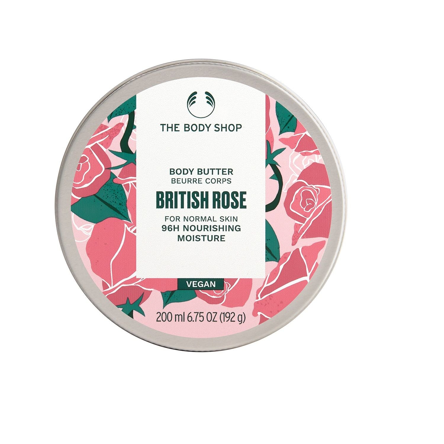 The Body Shop British Rose Body Butter