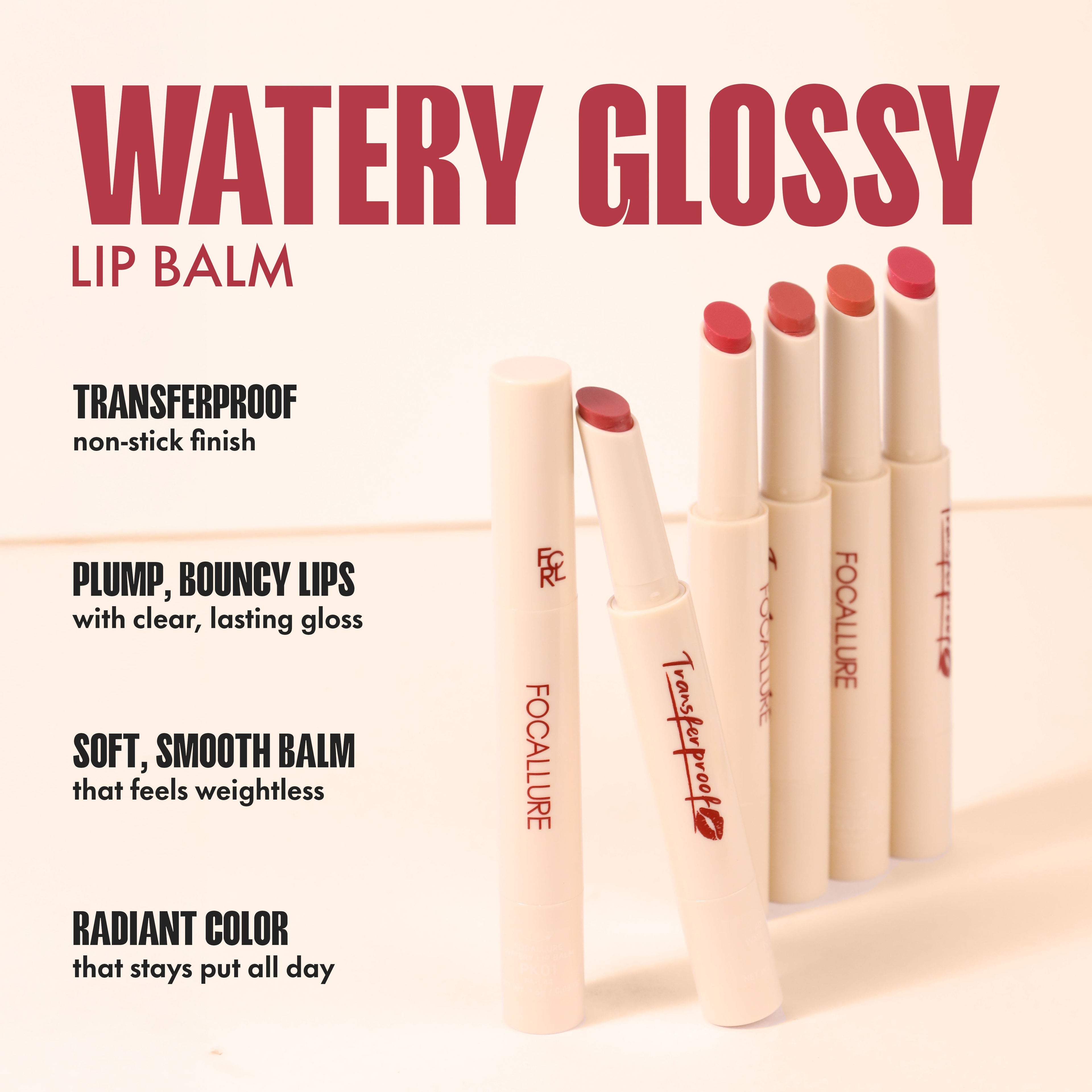 Focallure Watery Lip Balm