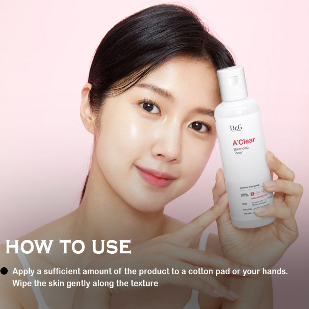 Dr. G A'Clear Balancing Toner