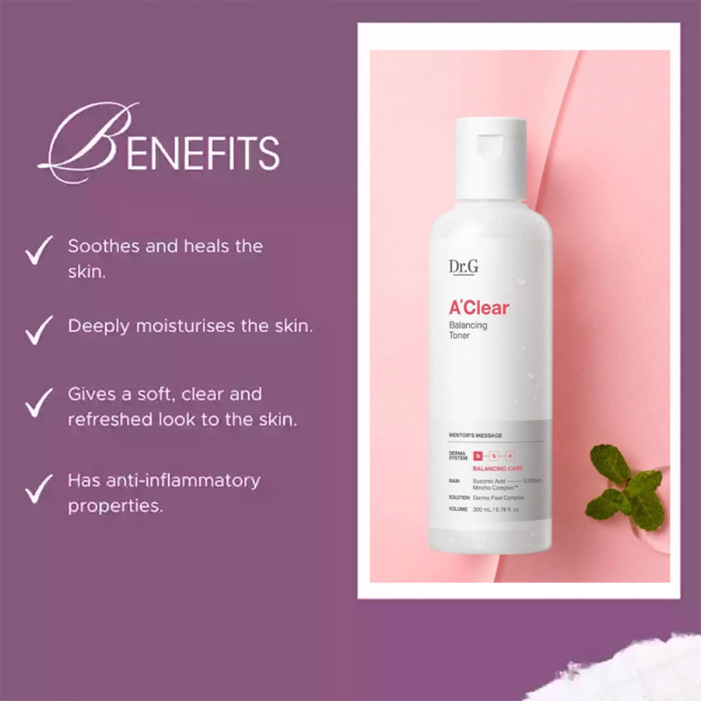 Dr. G A'Clear Balancing Toner