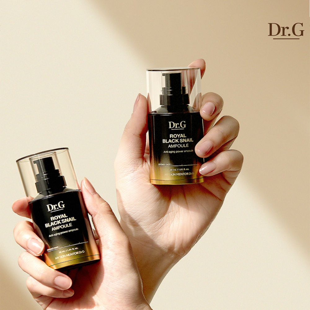 Dr. G Royal Black Snail Ampoule