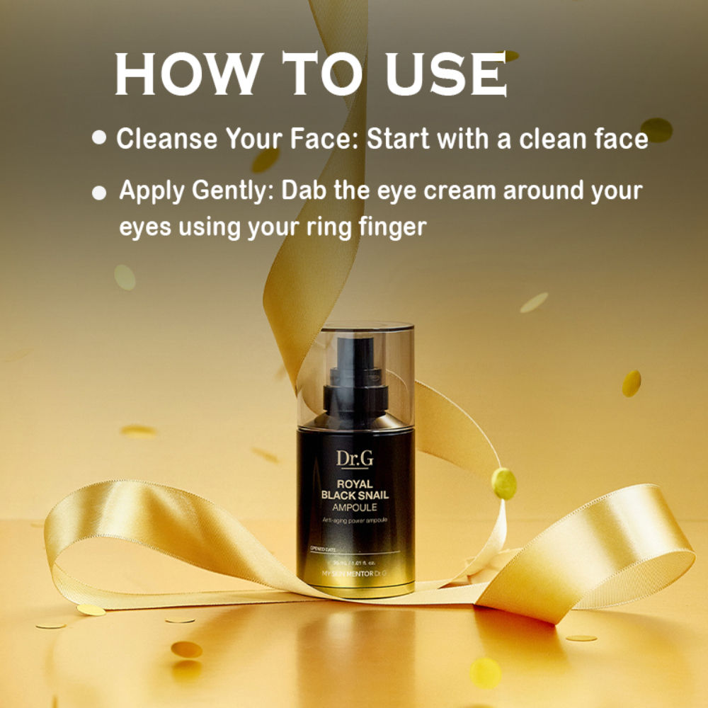 Dr. G Royal Black Snail Ampoule