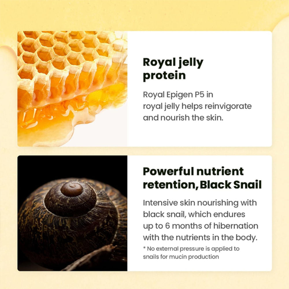 Dr. G Royal Black Snail Ampoule