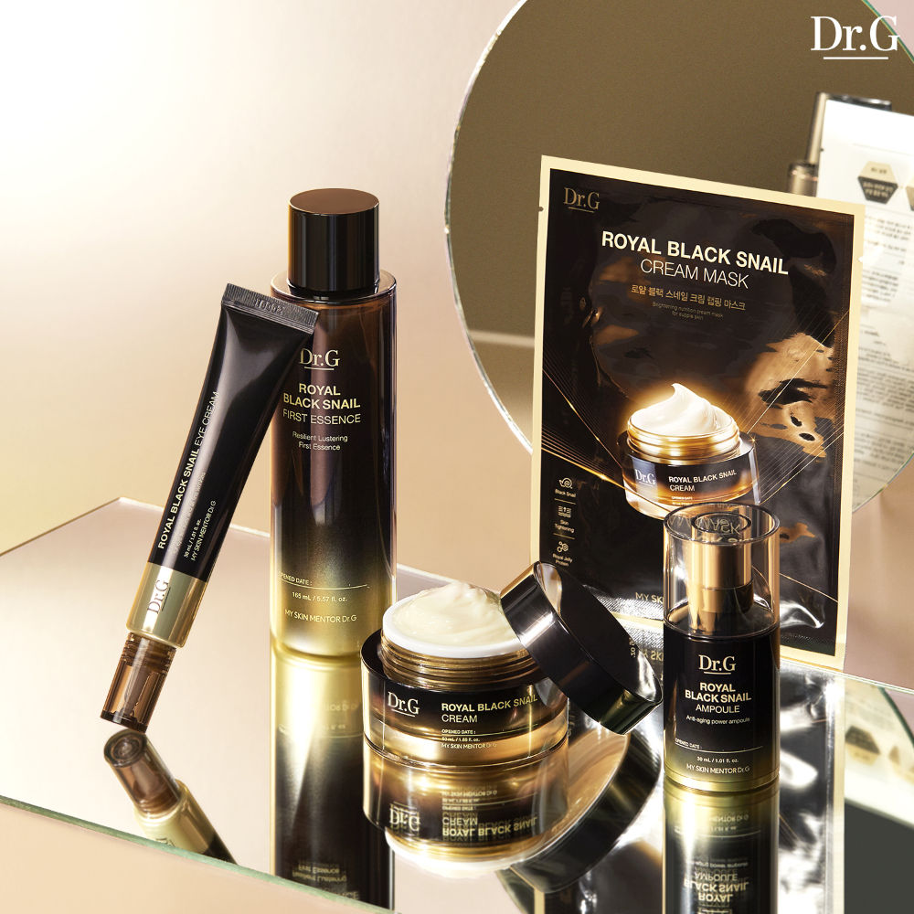 Dr. G Royal Black Snail Ampoule
