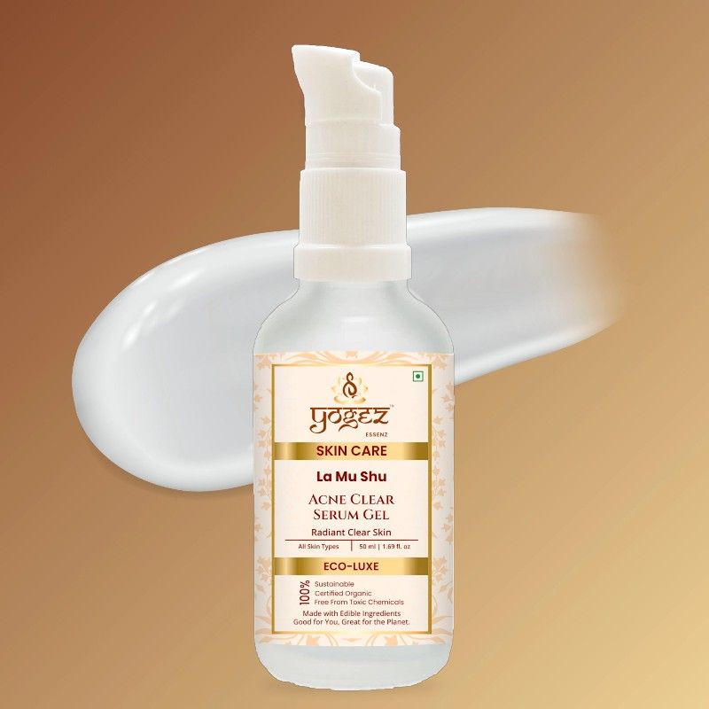 YOGEZ Organic Acne Clear Serum Gel