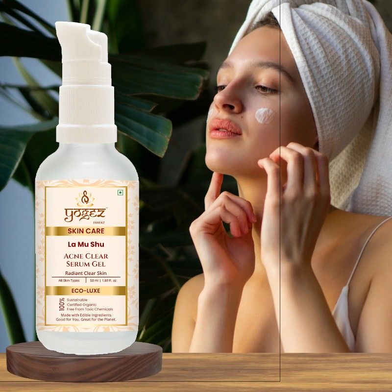 YOGEZ Organic Acne Clear Serum Gel