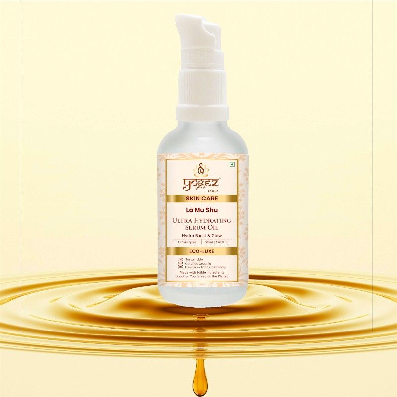 YOGEZ Organic Ultra Hydrating Serum Oil