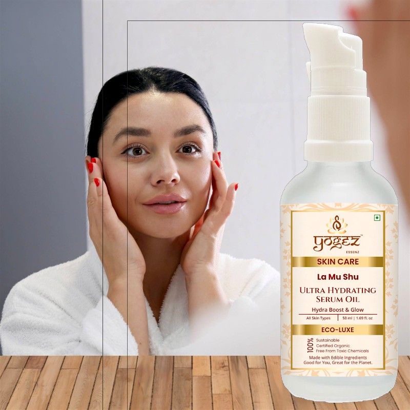 YOGEZ Organic Ultra Hydrating Serum Oil