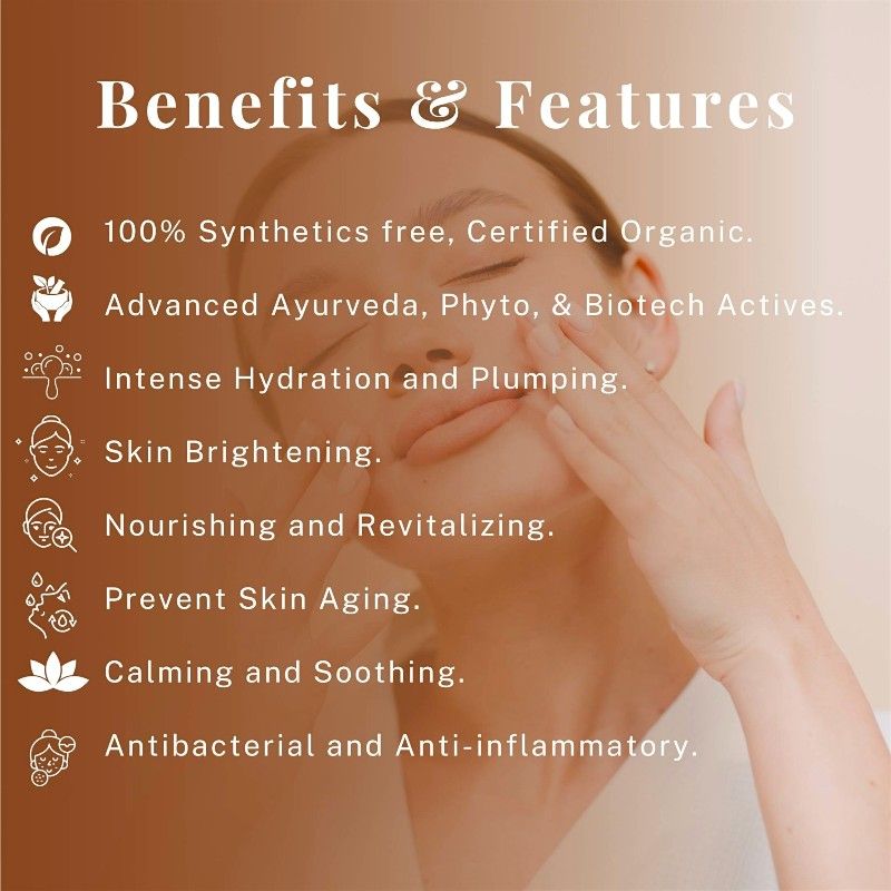 YOGEZ Organic Ultra Hydrating Serum Oil