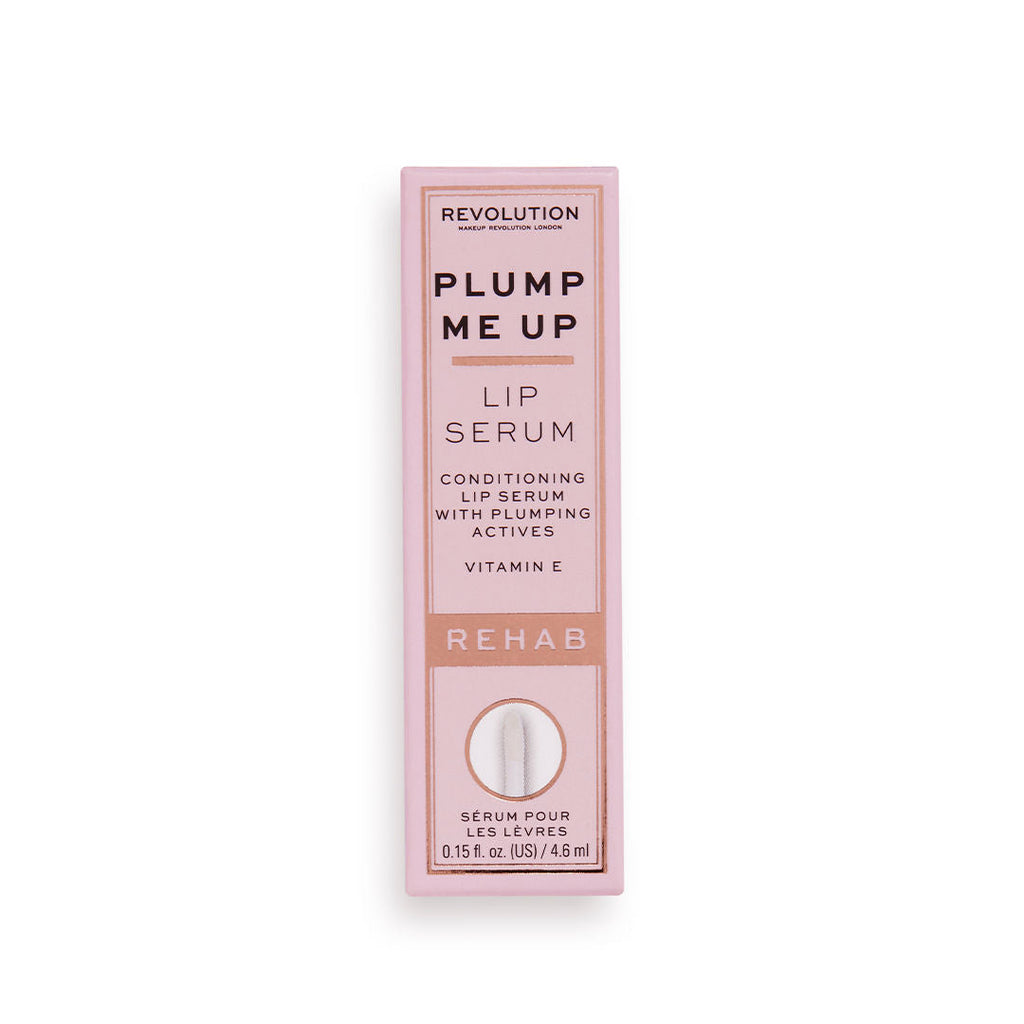 Makeup Revolution Rehab Plump Me Up Lip Serum Orange Glaze