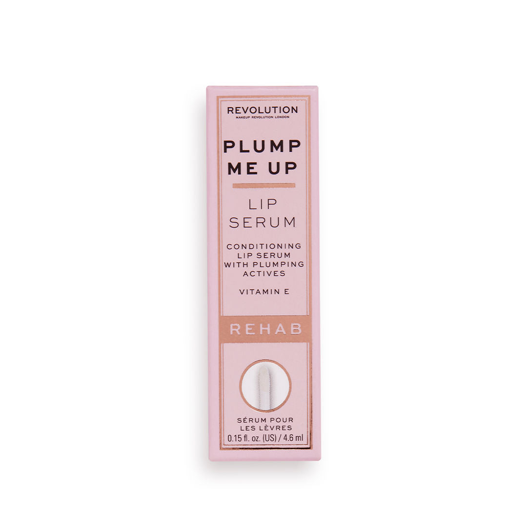 Makeup Revolution Rehab Plump Me Up Lip Serum Orange Glaze