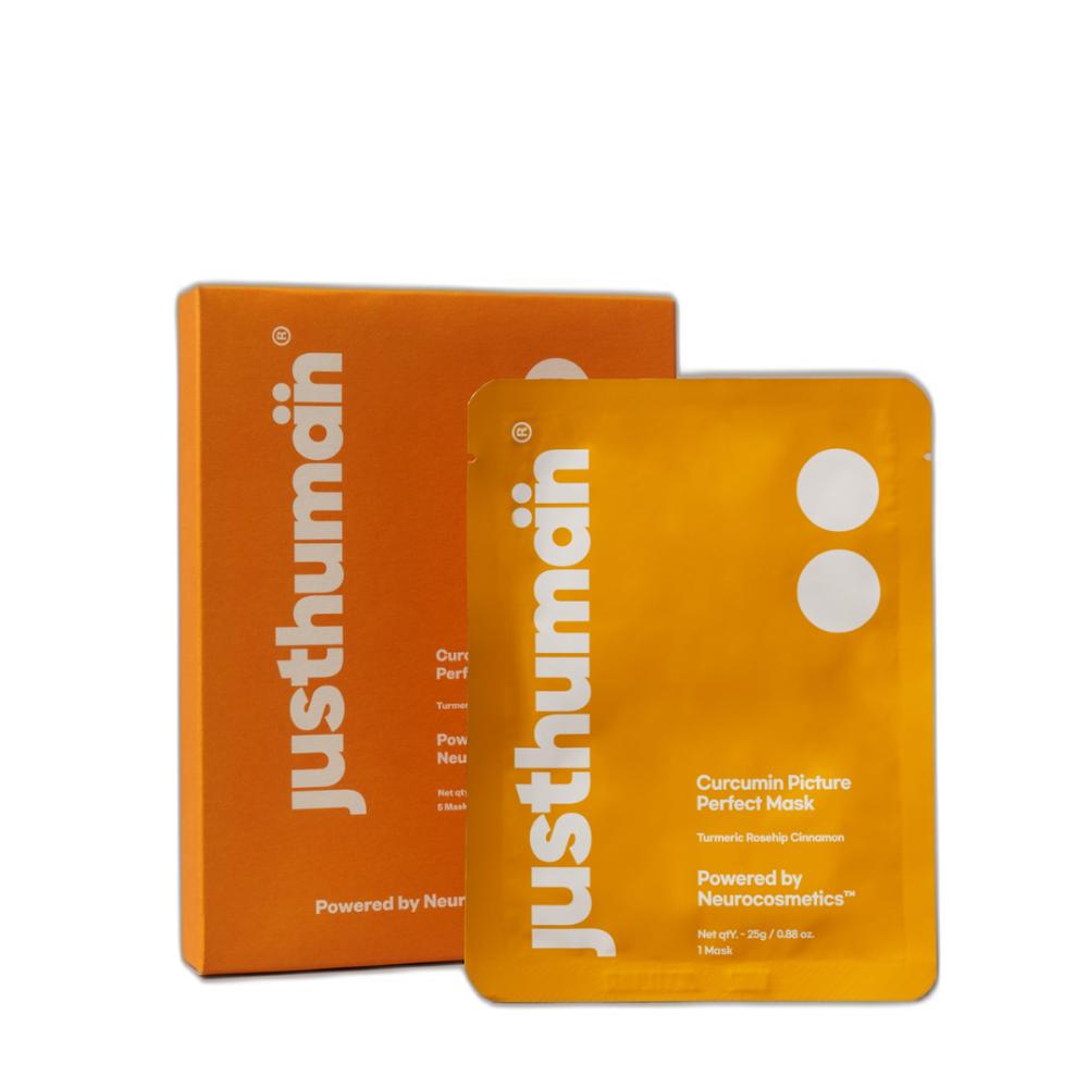 Just Human Curcumin Picture Perfect Face Mask