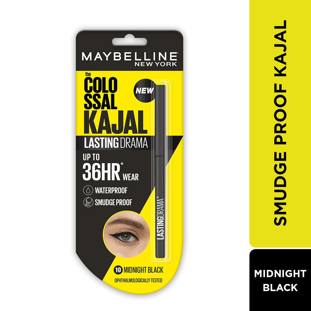 Maybelline New York Colossal Lasting Drama Kajal