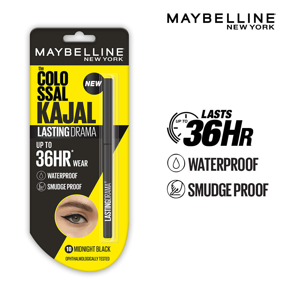 Maybelline New York Colossal Lasting Drama Kajal