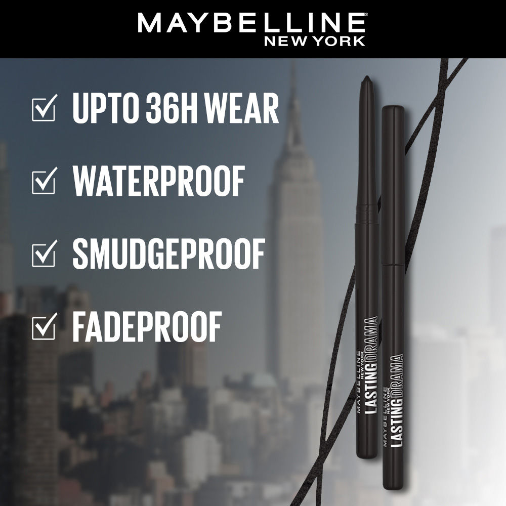 Maybelline New York Colossal Lasting Drama Kajal