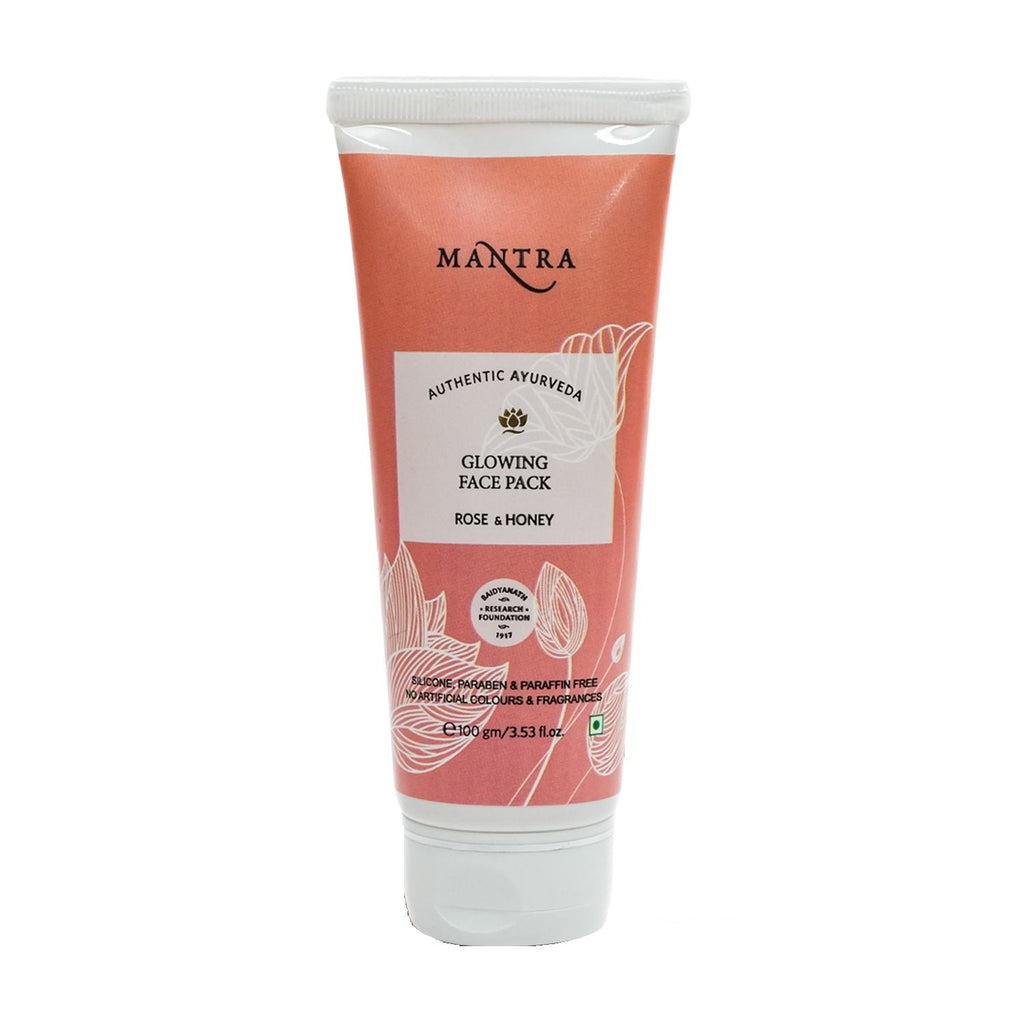 Mantra Herbal Rose & Honey Glowing Face Pack