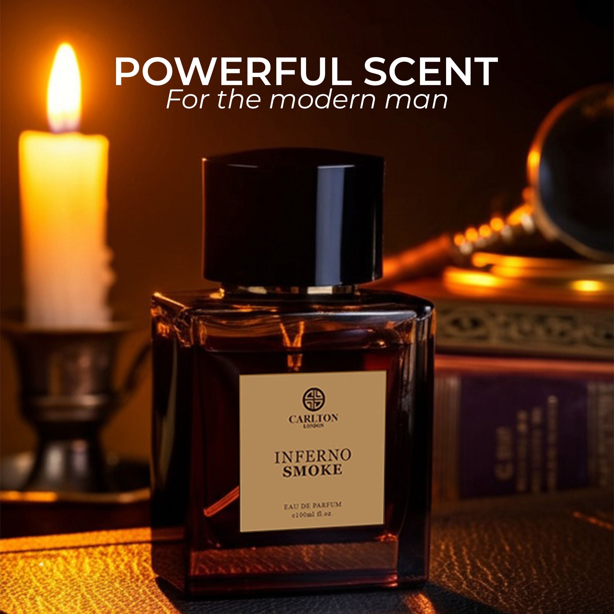 Carlton London Perfume Inferno Smoke Eau De Parfum
