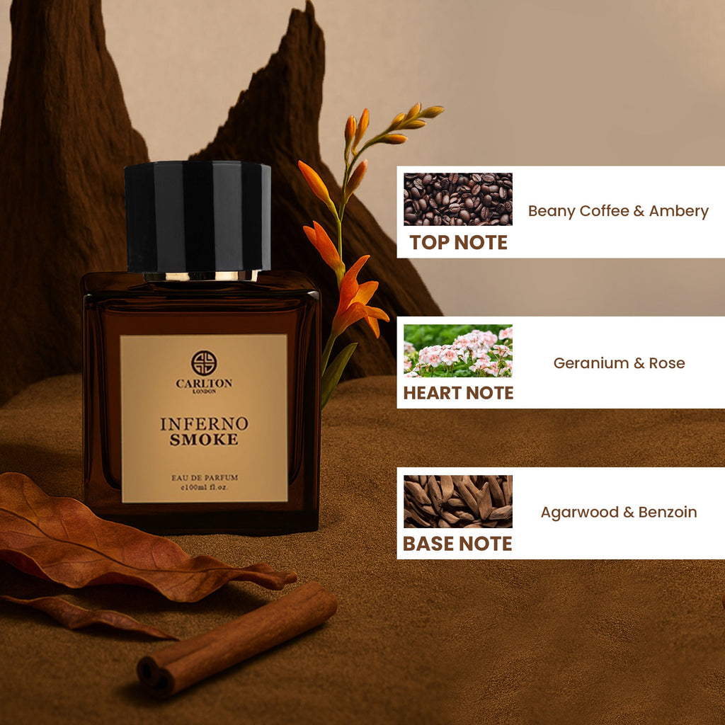 Carlton London Perfume Inferno Smoke Eau De Parfum