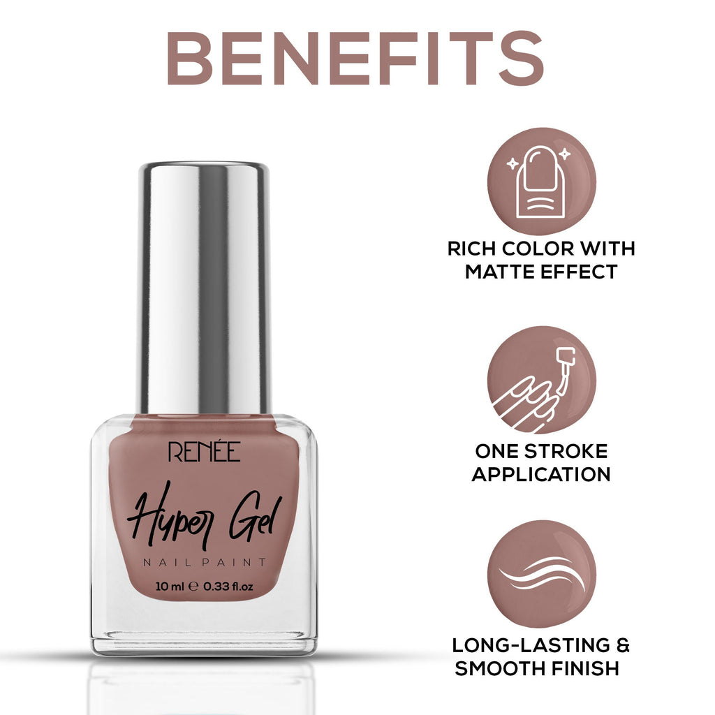 Renee Cosmetics Hyper Gel Nail Paint
