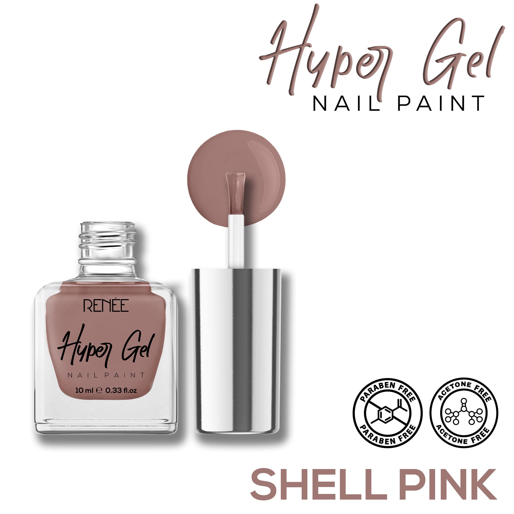 Renee Cosmetics Hyper Gel Nail Paint