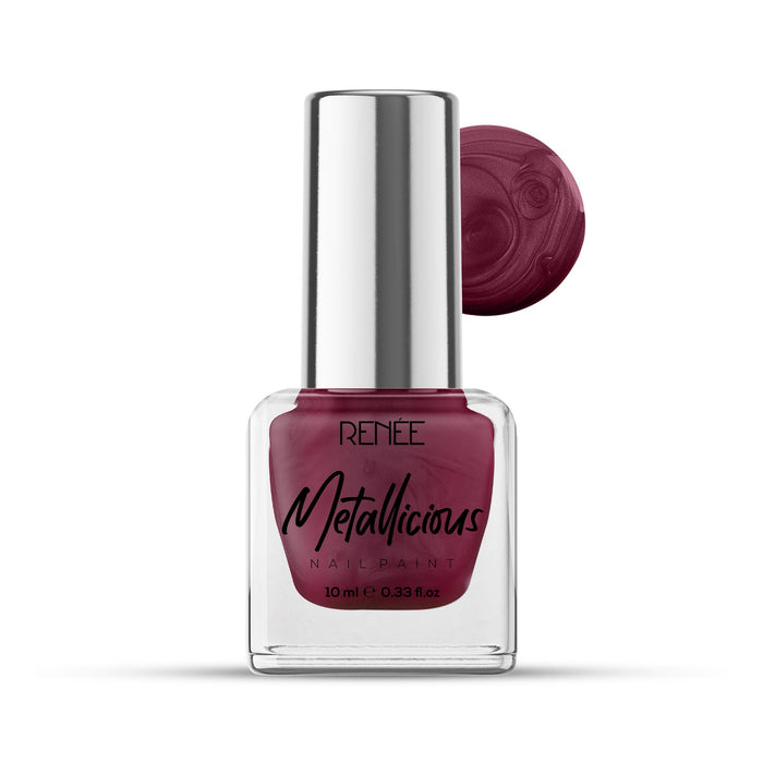 Renee Cosmetics Metallicious Nail Paint