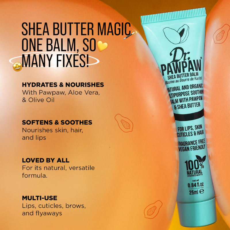 Dr. PAWPAW Shea Butter Lip Balm