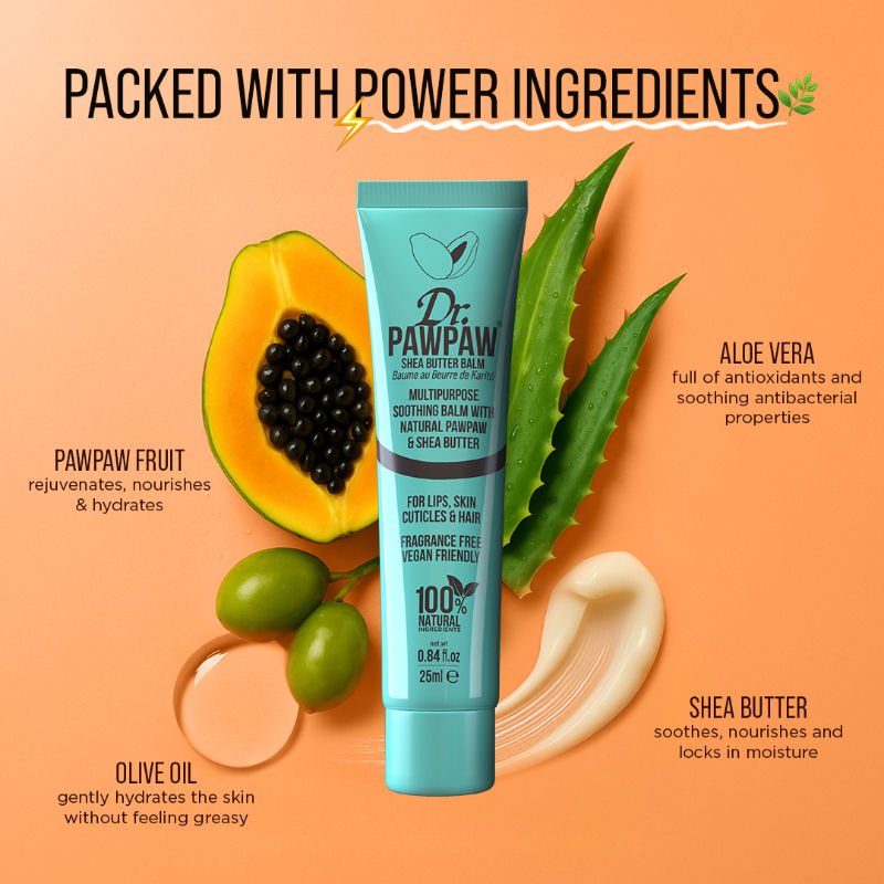 Dr. PAWPAW Shea Butter Lip Balm