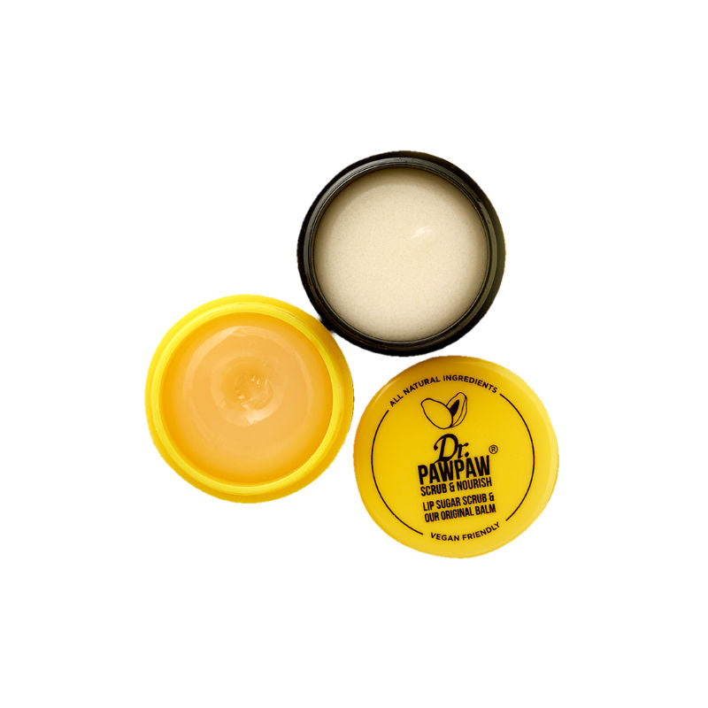 Dr. PAWPAW Lip Scrub & Nourish Balm Duo