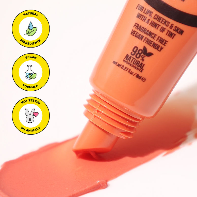 Dr. PAWPAW Tinted True Coral Lip Balm