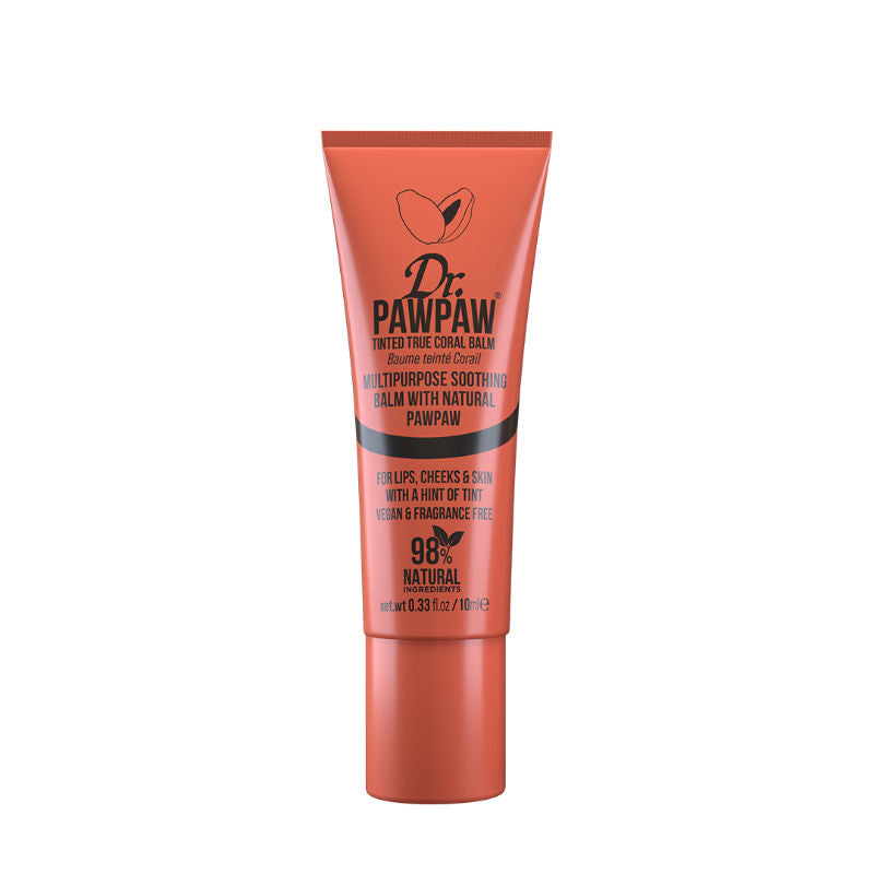 Dr. PAWPAW Tinted True Coral Lip Balm