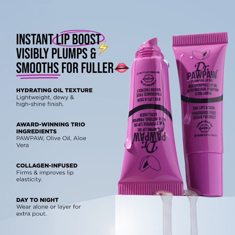 Dr. PAWPAW Plumping Lip Oil