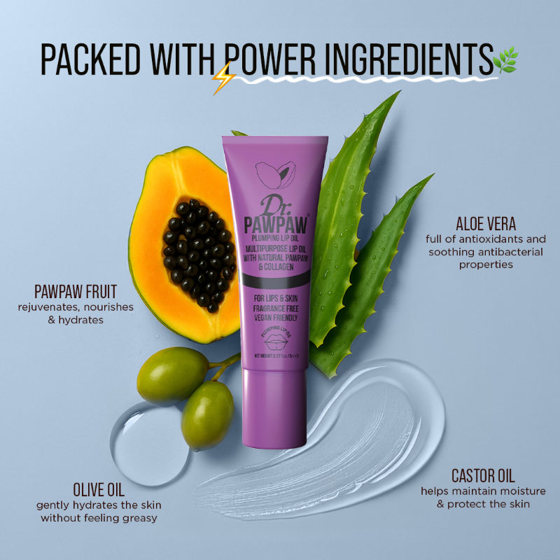 Dr. PAWPAW Plumping Lip Oil