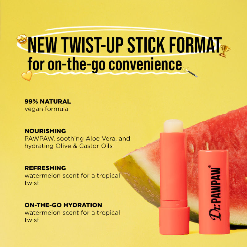 Dr. PAWPAW Watermelon Lip Balm